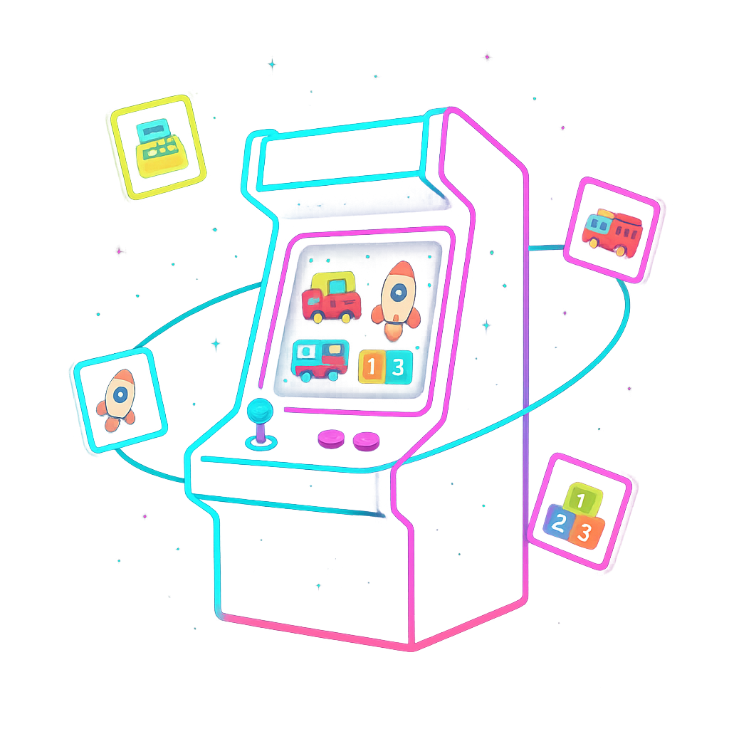 GS-V Vibe Coded Games arcade